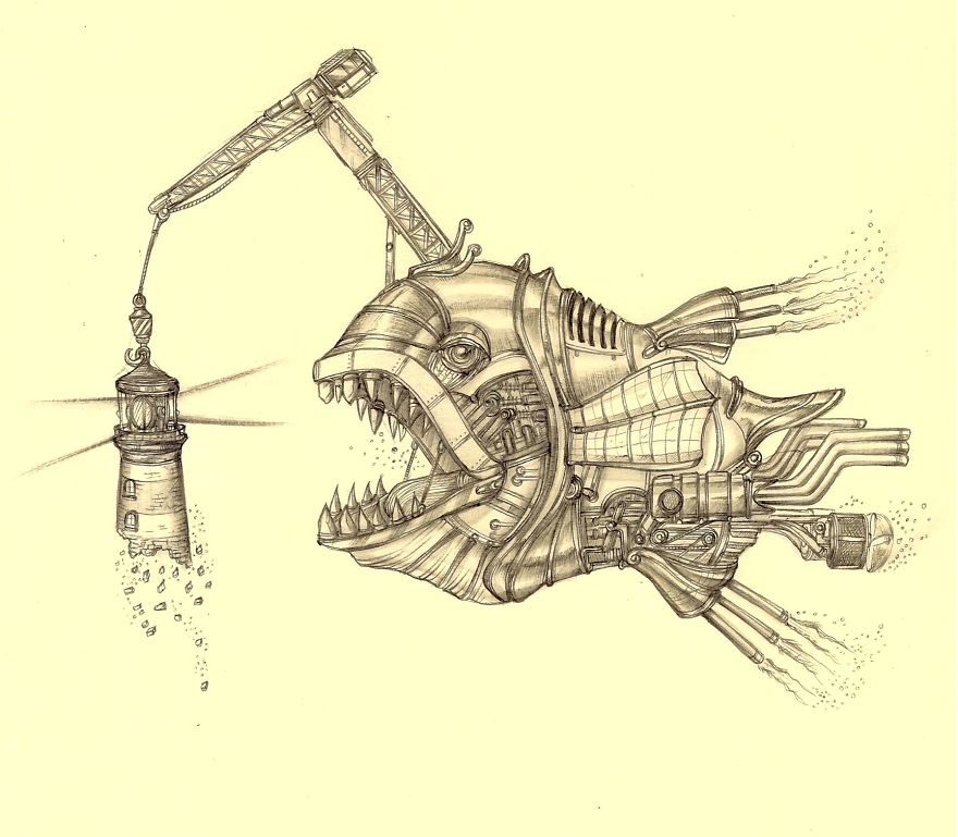 pez mecanico