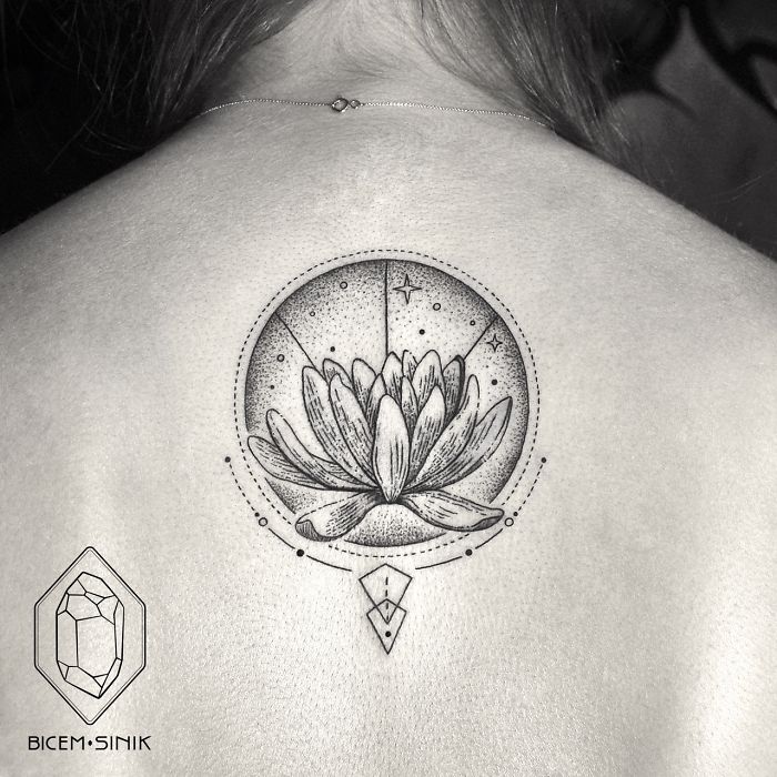 tatuaje flor