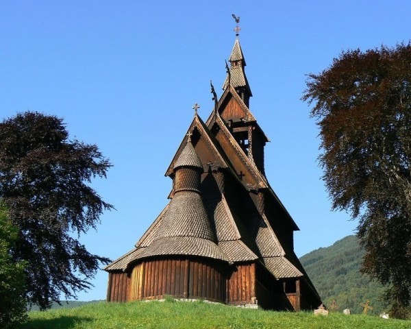 iglesia de hopperstad