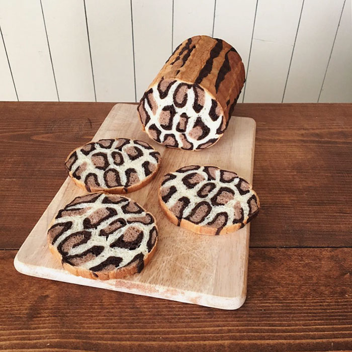pan leopardo Konel Bread